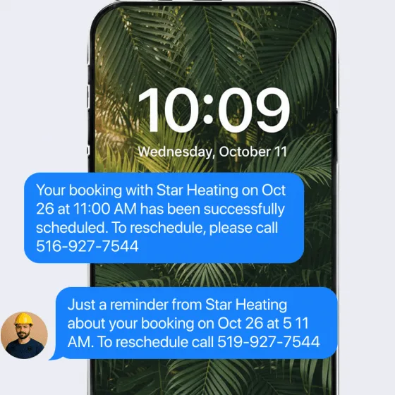 Cut no-shows by up to 80%