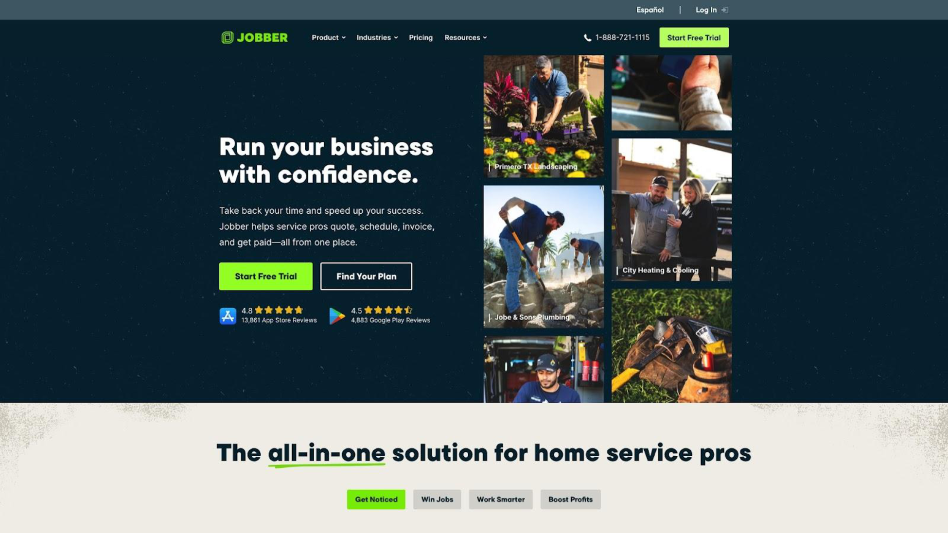 Jobber - Best for Growing Small Teams Ready to Invest