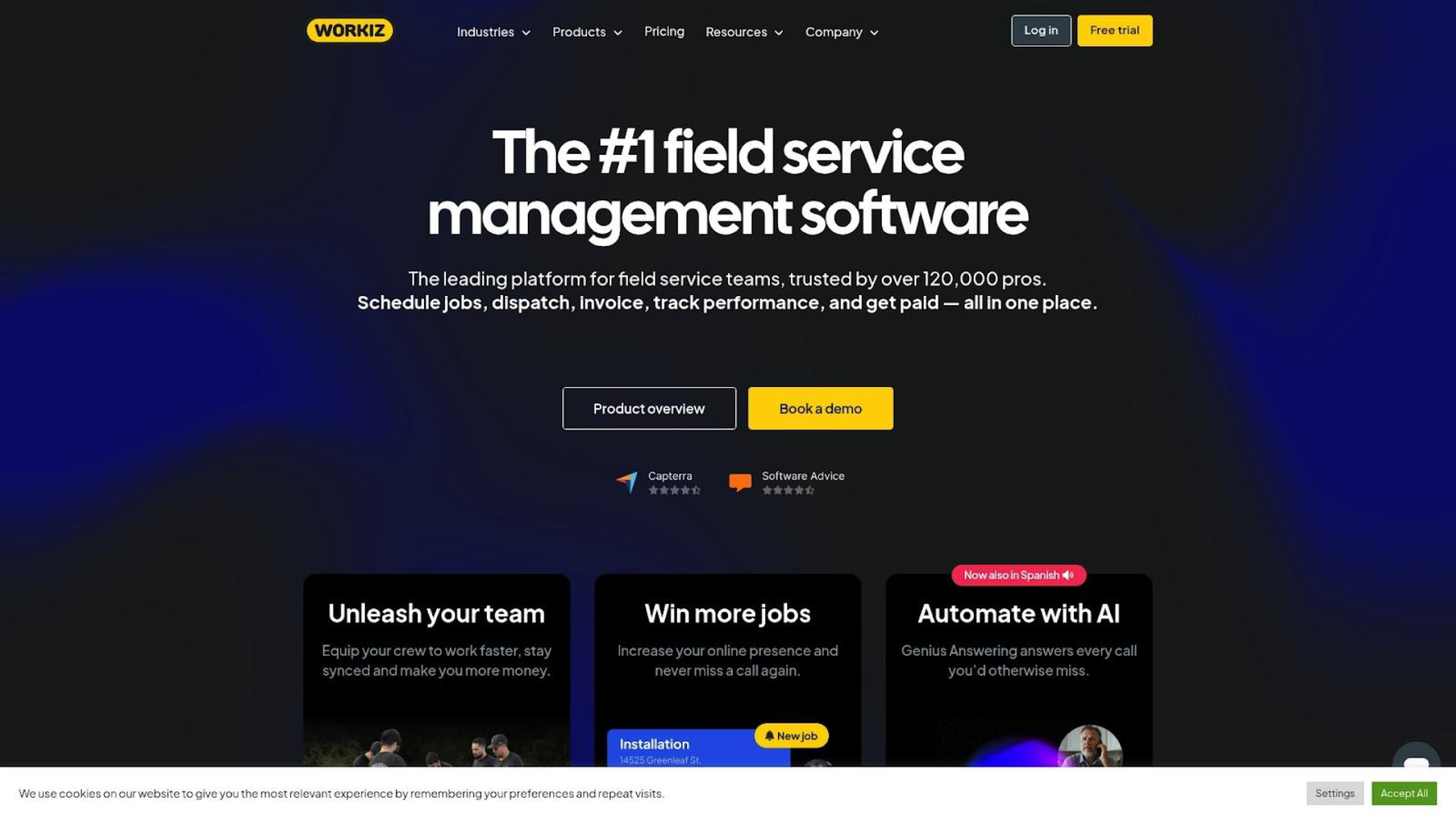 Workiz - Best for Fast-Response Service Businesses