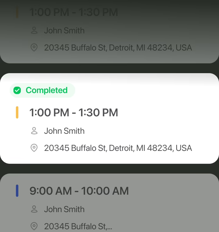 Client history at your fingertips