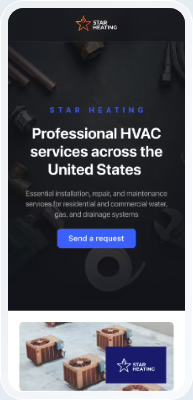 Mobile friendly