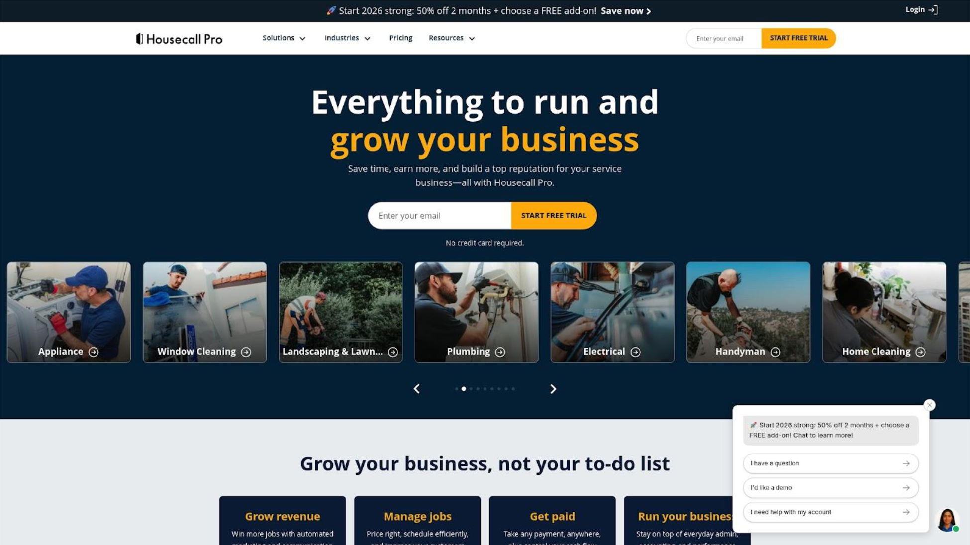 Housecall Pro - Best for Teams Needing Strong Client Communication