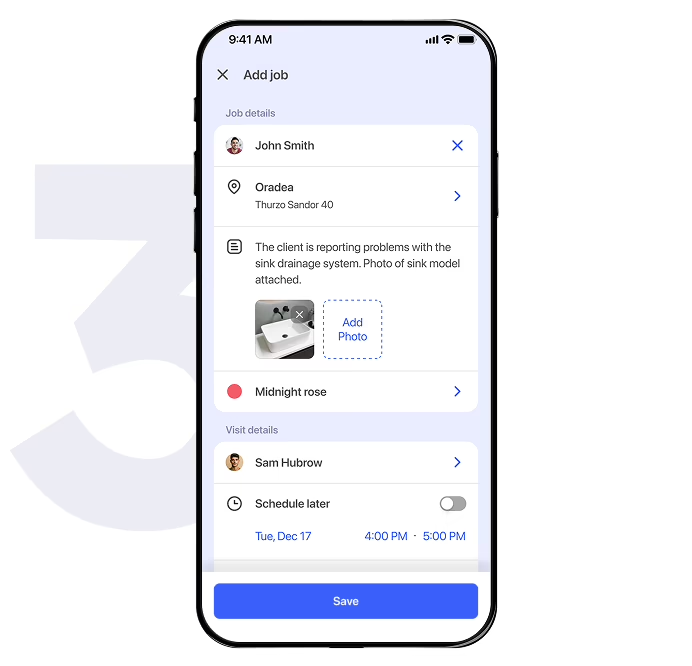 Schedule your first job