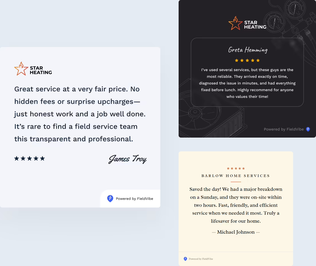 Share your best reviews
