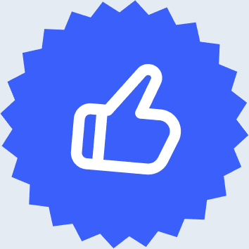 Client reviews and accepts