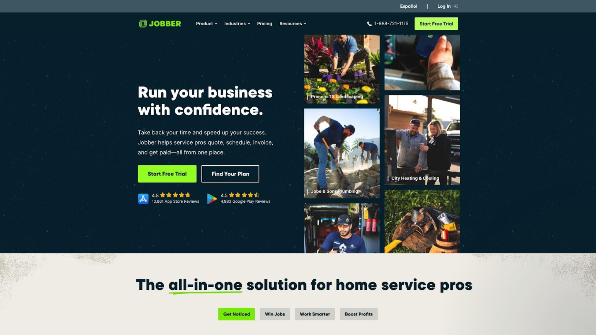 Jobber - Best All-in-One Platform for Small Teams Ready to Scale