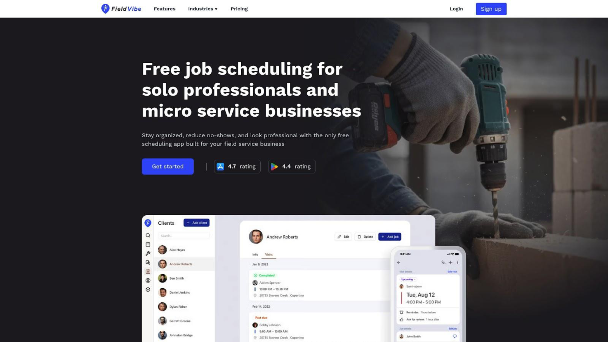 FieldVibe - Best Overall for Solo Operators & Micro Teams