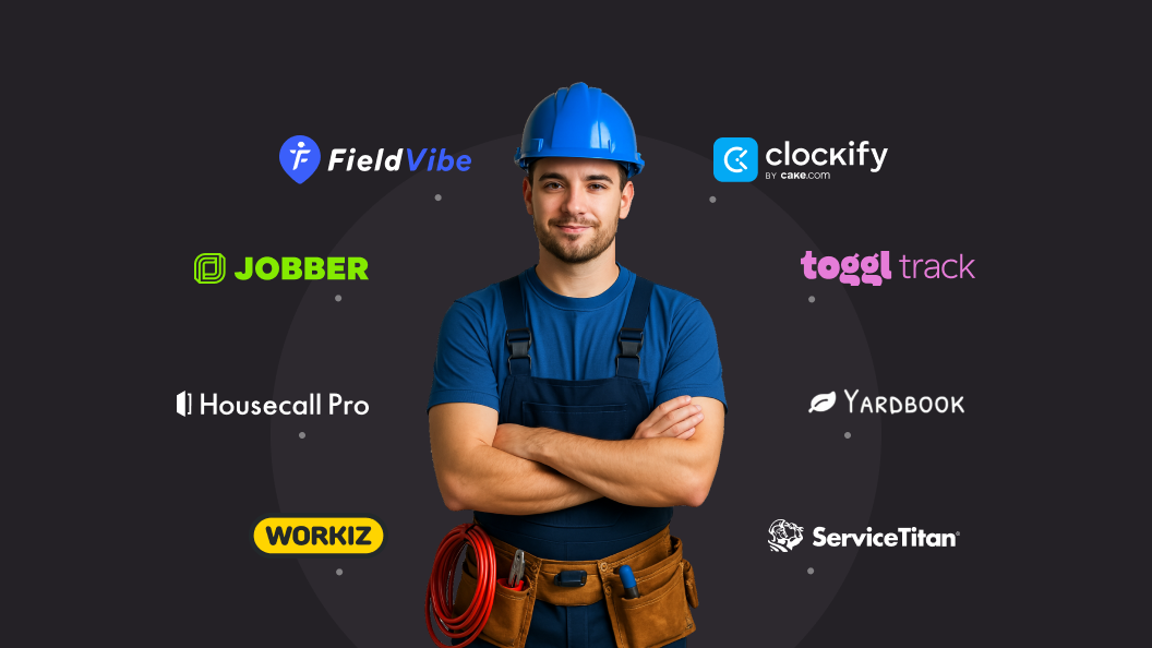 Best 8 Apps to Track Job Time and Revenue for Field Service Businesses in 2026