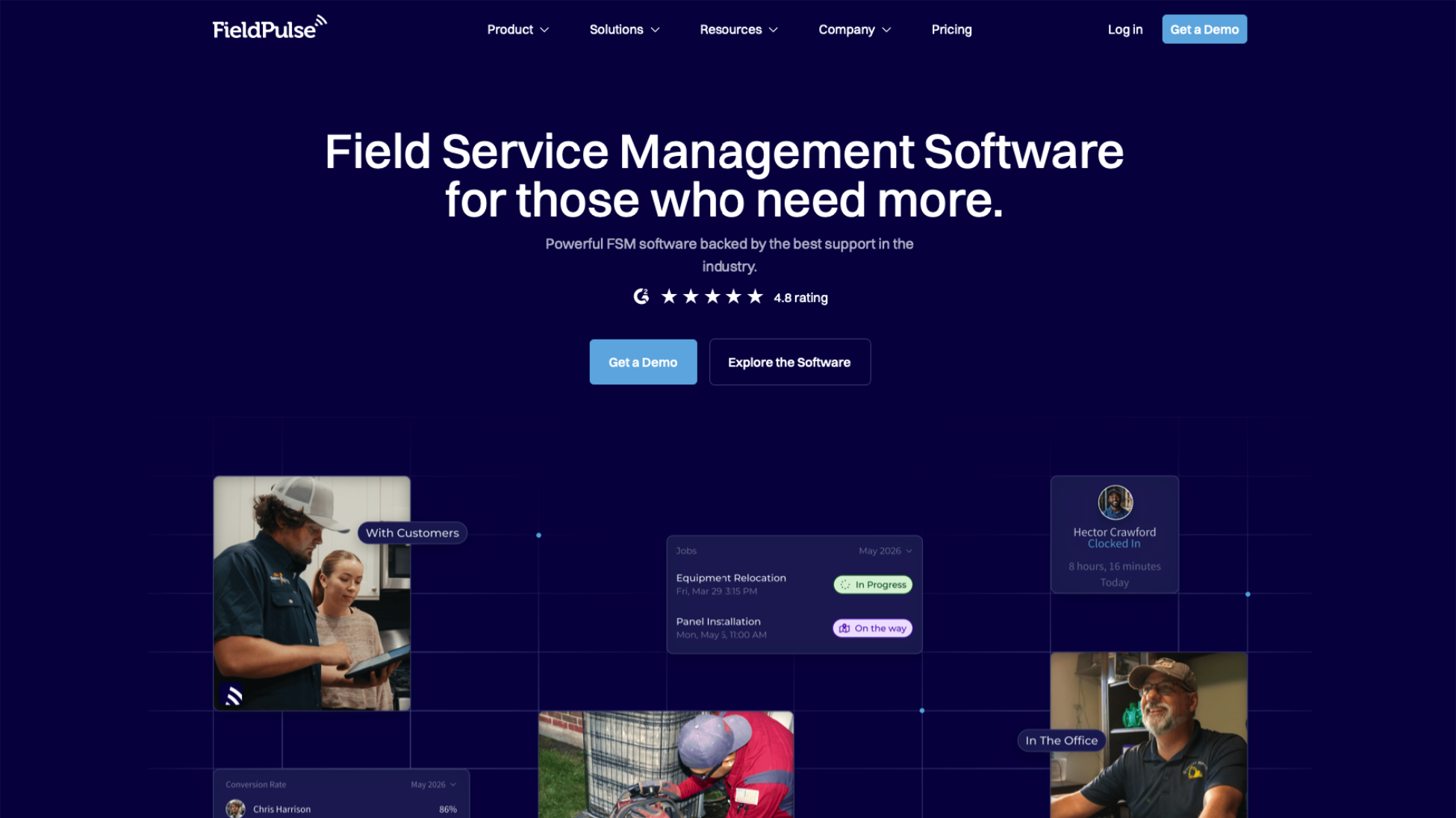 FieldPulse - Best for Customizable Workflows