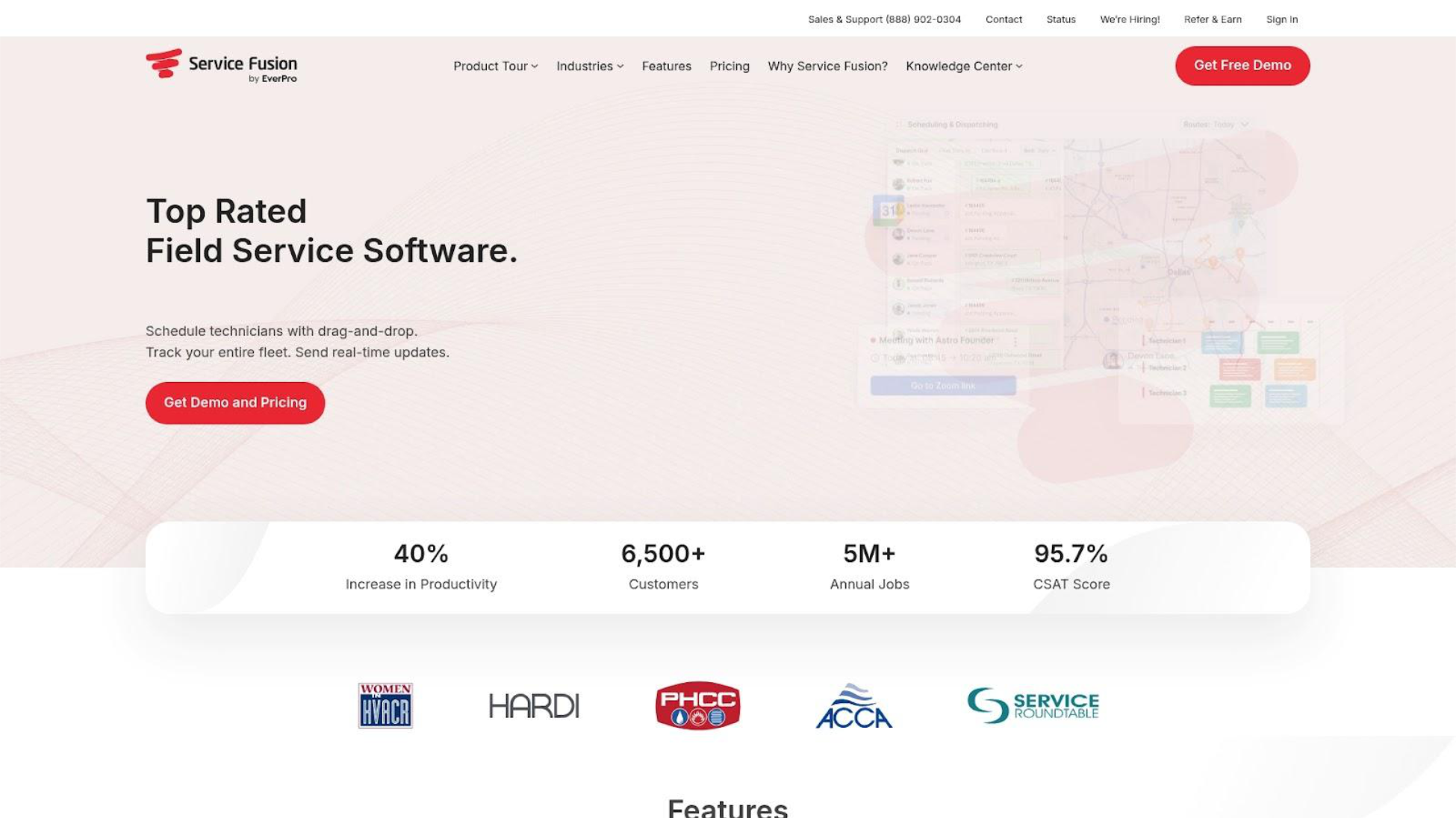 ServiceFusion - Best for Flat-Rate Unlimited Users