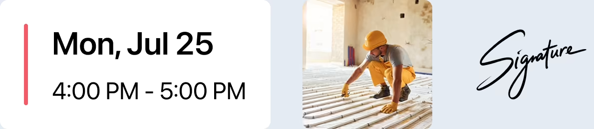 Job details at your fingertips