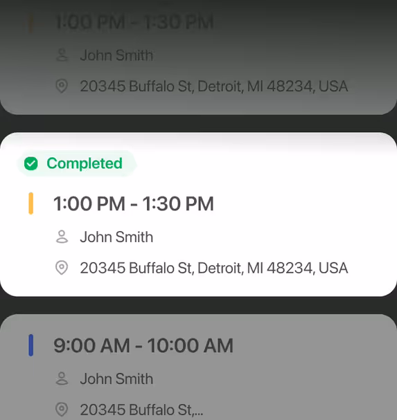 Client history at your fingertips
