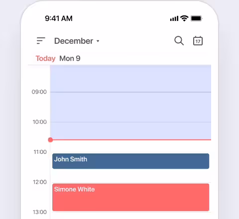 FieldVibe mobile app