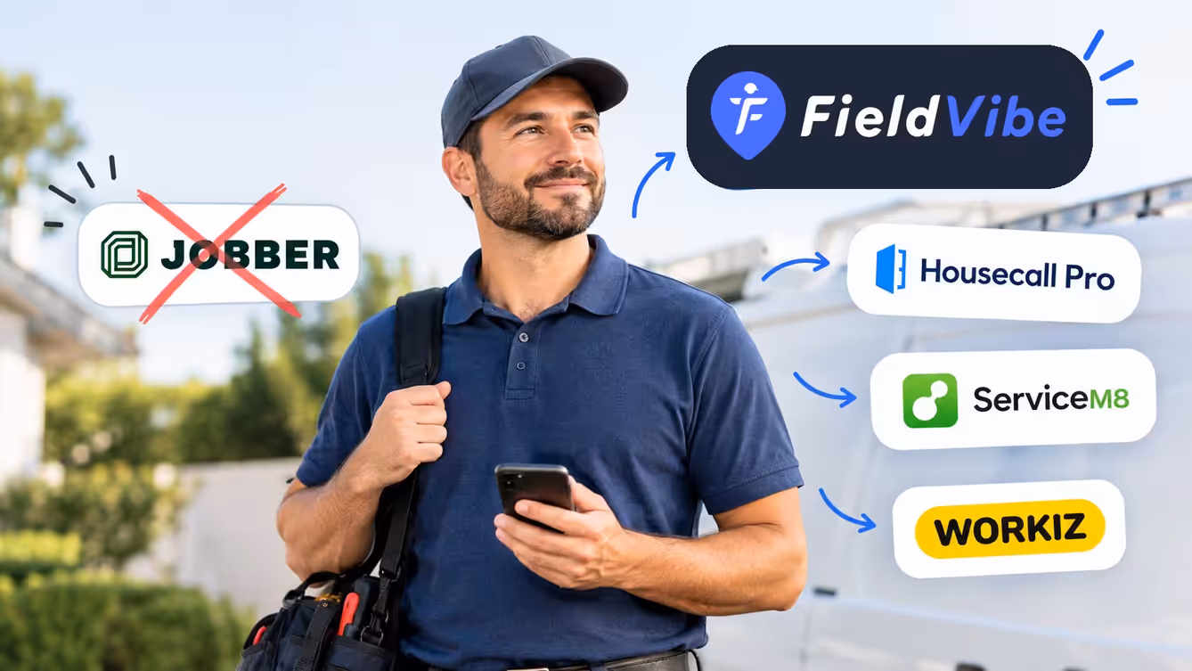 FieldVibe as a Jobber alternative for solo pros and small service businesses (2026)