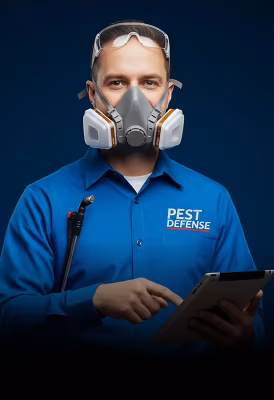 Pest control specialist