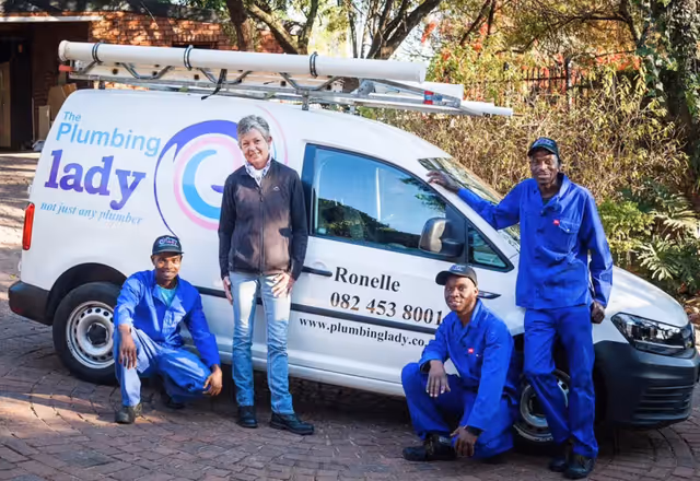 The Plumbing Lady