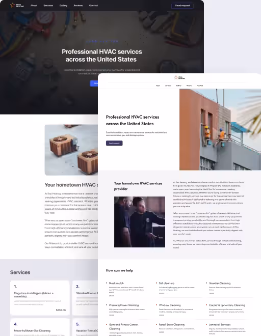 Free website for your business