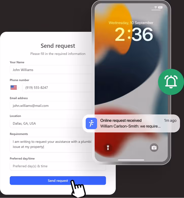 Your website, ready in minutes