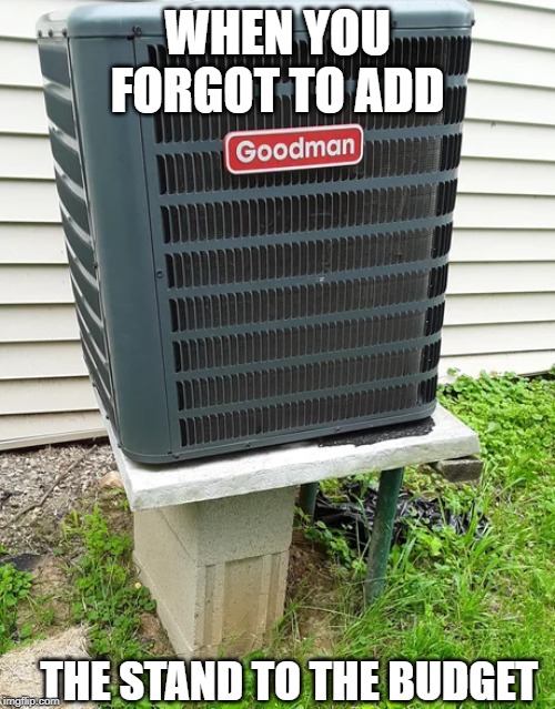 HVAC memes FieldVibe field service managements software