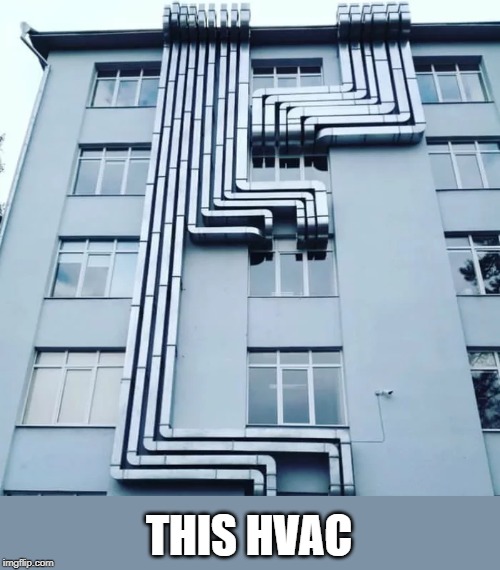 HVAC memes FieldVibe field service managements software