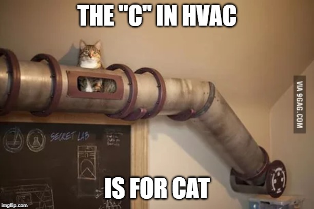 HVAC memes FieldVibe field service managements software