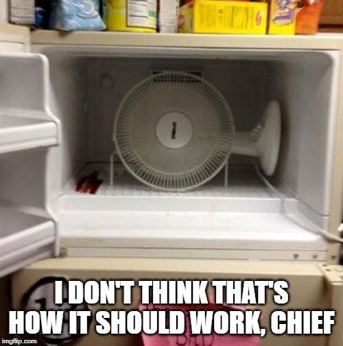 HVAC memes FieldVibe field service managements software