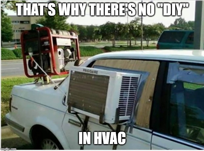 HVAC memes FieldVibe field service managements software