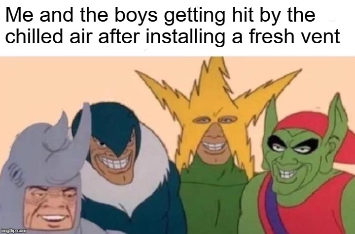 HVAC memes FieldVibe field service managements software