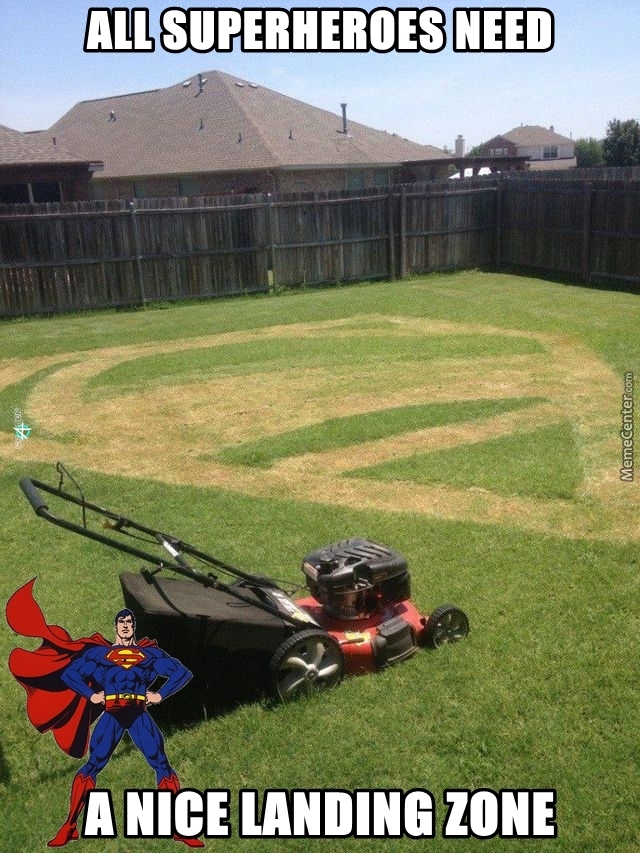 Started from the bottom… #grass #lawncare #lawn #funny #drake #howto