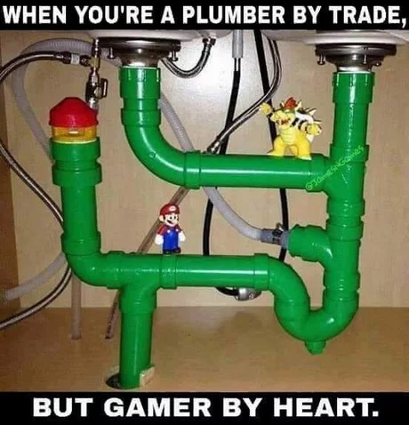 Plumbing memes FieldVibe field service management software