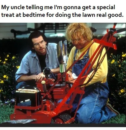 Lawn care memes FieldVibe field service management software