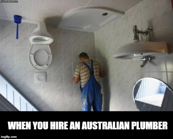 Plumbing memes FieldVibe field service management software