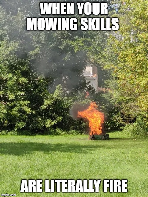 Lawn care memes FieldVibe field service management software