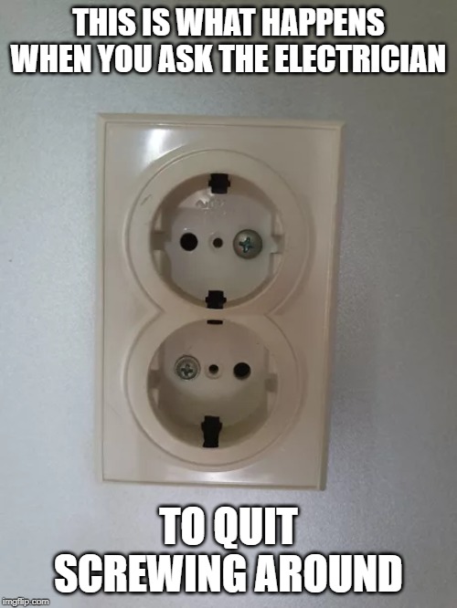 Electrician memes, funny electrician memes, bad electrician memes, electrician memes funny