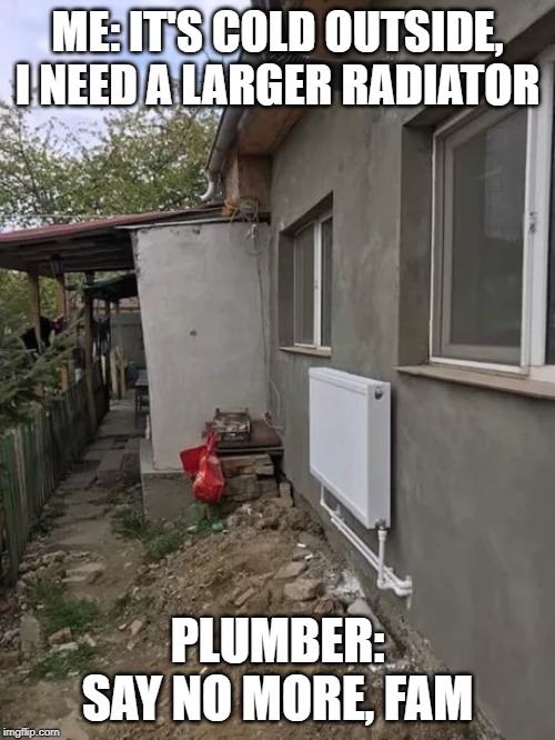 Plumbing memes FieldVibe field service management software