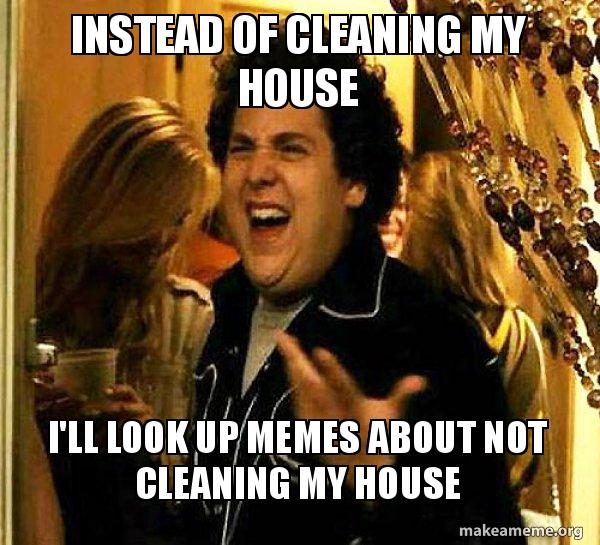 Cleaning memes FieldVibe field service management software