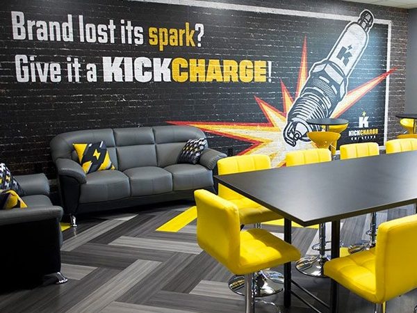 KickCharge Creative office