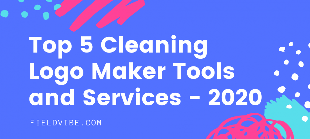 Top 5 Cleaning Logo Tools and Services - 2020 header image