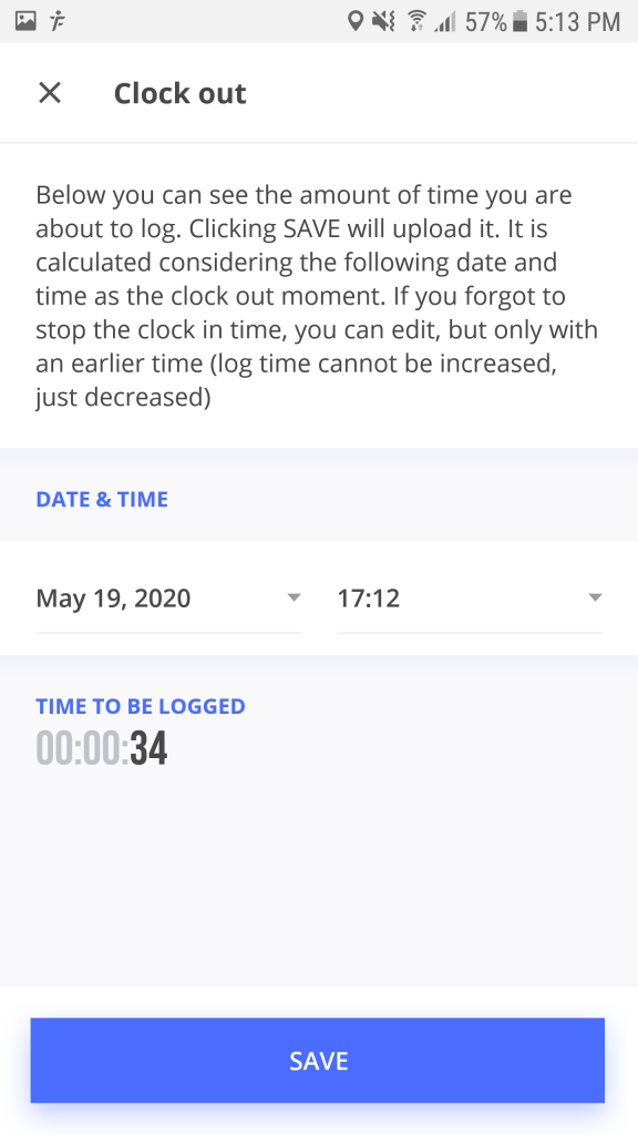 Field Employee Time Clocking App - FieldVibe